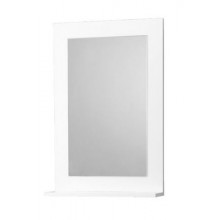 DŘEVOJAS PLUTO ZCP 55 zrcadlo 550x136x767mm, N01 bílá lesk