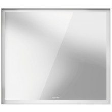 DURAVIT L-CUBE zrcadlo 80x70 cm, s osvětlením, s regulací stmívání, se senzorem