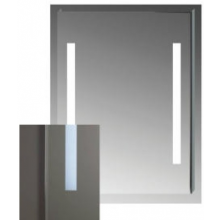 JIKA CLEAR zrcadlo 1000x810mm, s LED osvětlením 4.5576.5.173.144.1
