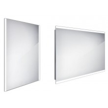 NIMCO 11000 zrcadlo 60x80 cm, reverzibilní, s osvětlením