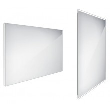 NIMCO 9000 zrcadlo 100x70 cm, reverzibilní, s osvětlením