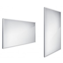 NIMCO 13000 zrcadlo 120x70 cm, reverzibilní, s osvětlením