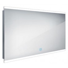NIMCO 12000 zrcadlo 120x70 cm, reverzibilní, s regulací teploty světla, s osvětlením, se senzorem