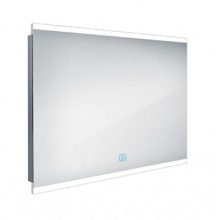 NIMCO 12000 zrcadlo 100x70 cm, reverzibilní, s regulací teploty světla, s osvětlením, se senzorem