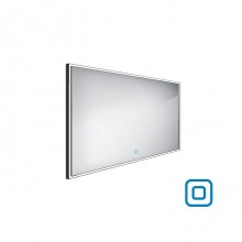 NIMCO 13000 zrcadlo 120x70 cm, reverzibilní, s osvětlením, s regulací teploty světla, se senzorem