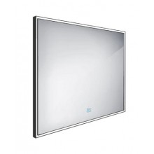 NIMCO ZP 13000 zrcadlo 80x70 cm, reverzibilní, s osvětlením, s regulací teploty světla, se senzorem