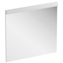 RAVAK NATURAL 800 zrcadlo 80x77 cm, s osvětlením