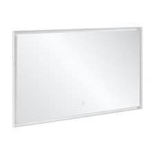 VILLEROY & BOCH SUBWAY 3.0 zrcadlo 130x75 cm, s osvětlením, s regulací teploty světla, se senzorem