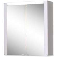 JOKEY TROMSÖ zrcadlová skříňka 63x68,5cm s osvětlením, MDF/wood, aluminium