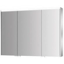 JOKEY DEKOR ALU III-HL LED zrcadlová skříňka 100x17x73,5cm, hliník, bílá 