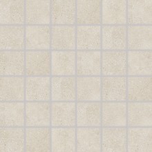 RAKO BETONICO mozaika 30x30(5x5)cm, lepená na síti, světle béžová