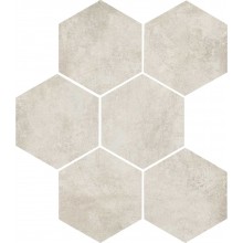 MARAZZI CLAYS dlažba 21x18,2cm šestiúhelník, cotton