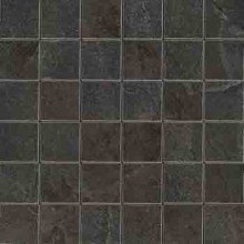 IMOLA X-ROCK mozaika 30x30cm, strukturovaná, mat, black
