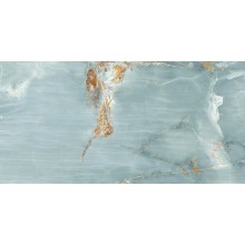 IMOLA THE ROOM dlažba 60x120cm, lappato, lesk, onyx aqua blue gold