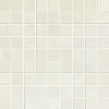 MARAZZI SISTEMN mozaika 30x30cm lepená na síťce, neutro bianco puro
