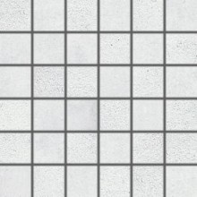 RAKO CEMENTO mozaika 30x30(5x5)cm, světle šedá