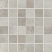 RAKO VIA mozaika 30x30(5x5)cm, reliéfní, mat, šedá
