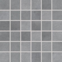 RAKO EXTRA mozaika 30x30cm, 5x5cm, mat, tmavě šedá
