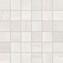 RAKO ALBA mozaika 30x30(5x5)cm, reliéfní, mat-lappato, slonová kost
