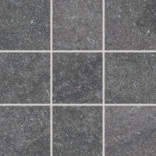 RAKO KAAMOS mozaika 30x30cm, 10x10cm, mat hladká, černá