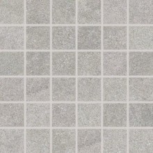 RAKO KAAMOS mozaika 30x30cm, 5x5cm, mat hladká, šedá