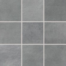 RAKO EXTRA mozaika 30x30cm, 10x10cm, mat, tmavě šedá