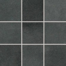 RAKO EXTRA mozaika 30x30cm, 10x10cm, mat, černá