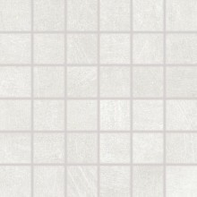 RAKO REBEL mozaika 30x30cm, mat, bílo-šedá