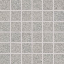 RAKO BLOCK mozaika 30x30(5x5)cm, lepená na síti, mat, šedá