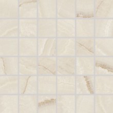 RAKO ONYX mozaika 30x30(5x5)cm, lepená na síti, mat, tmavě béžová