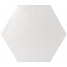 VALMORI KONZEPT LE CRETE COLOR MOOD dlažba 17,5x20cm, hexagon aqua, mat, terra bianca