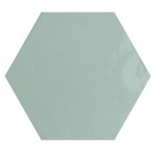 VALMORI KONZEPT LE CRETE COLOR MOOD dlažba 17,5x20cm, hexagon aqua, lesk, terra turquoise