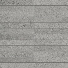 VILLEROY & BOCH X-PLANE mozaika 30x30(2,5x15)cm, mat, vilbostoneplus, grey