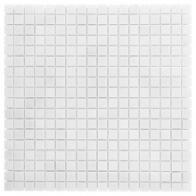 DUNIN BLACK & WHITE mozaika 30,5x30,5(1,5x1,5)cm, lesk, white