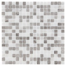 DUNIN WOODSTONE mozaika 30,5x30,5(1,5x1,5)cm, lesk, grey