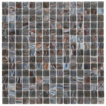 DUNIN JADE mozaika 32,7x32,7(2x2)cm, lesk, grey