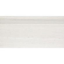 RAKO ALBA schodovka 30x60cm, reliéfní, mat, slonová kost