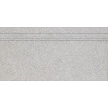 RAKO BLOCK schodovka 30x60cm, mat, světle šedá