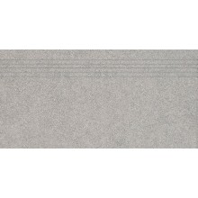 RAKO BLOCK schodovka 30x60cm, mat, šedá