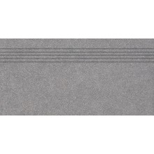 RAKO BLOCK schodovka 30x60cm, mat, tmavě šedá
