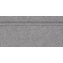 RAKO BLOCK schodovka 40x80cm, tmavě šedá