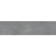 RAKO EXTRA schodovka 30x120cm, tmavě šedá
