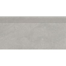 RAKO KAAMOS schodovka 30x60cm, matná, šedá
