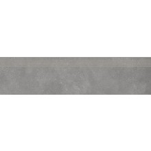 RAKO BETONICO schodovka 30x120cm, šedá