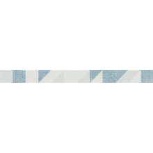 RAKO TESS schodovka 40x3cm, modrá vzor