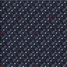 APPIANI DENIM STRIATO mozaika 1,2x1,2cm (30x30cm), mix barev