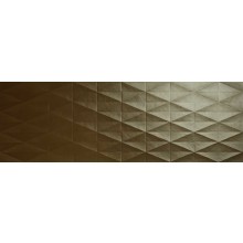 MARAZZI ECLETTICA STRUTTURA DIAMOND 3D obklad 40x120cm, velkoformátový, bronze