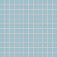 RAKO COLOR TWO mozaika 30x30cm, 2,5x2,5cm, mat, světle modrá