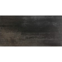RAKO RUSH obklad 30x60cm, reliéfní, mat-lesk, černá
