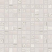 RAKO BOA mozaika 30x30(2,5x2,5)cm, lepená na síťce, mat, světle šedá
